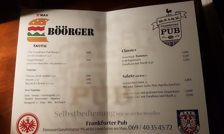 Frankfurt Pub